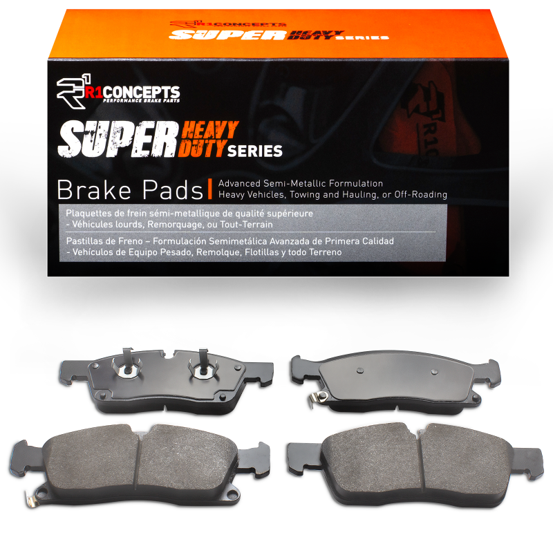 Mercedes-Benz ML250 Brake Pads - Front - R1 Concepts - Super Duty - `11-`22